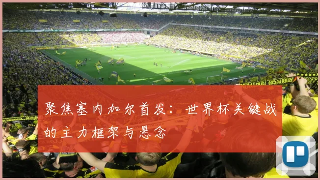聚焦塞内加尔首发:世界杯关键战的主力框架与悬念